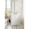 James Martin Vanities De Soto 30in Single Vanity, Bright White w/ 3 CM White Zeus Quartz Top 825-V30-BW-3WZ - alternate 5